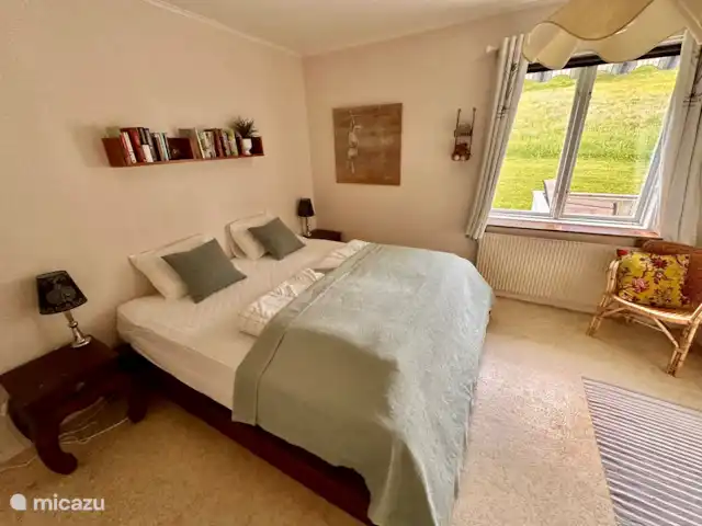 Vildmarksgard Lillviken | Suède, Jämtland, Strömsund - maison de vacances Chambre 1 rez-de-chaussée