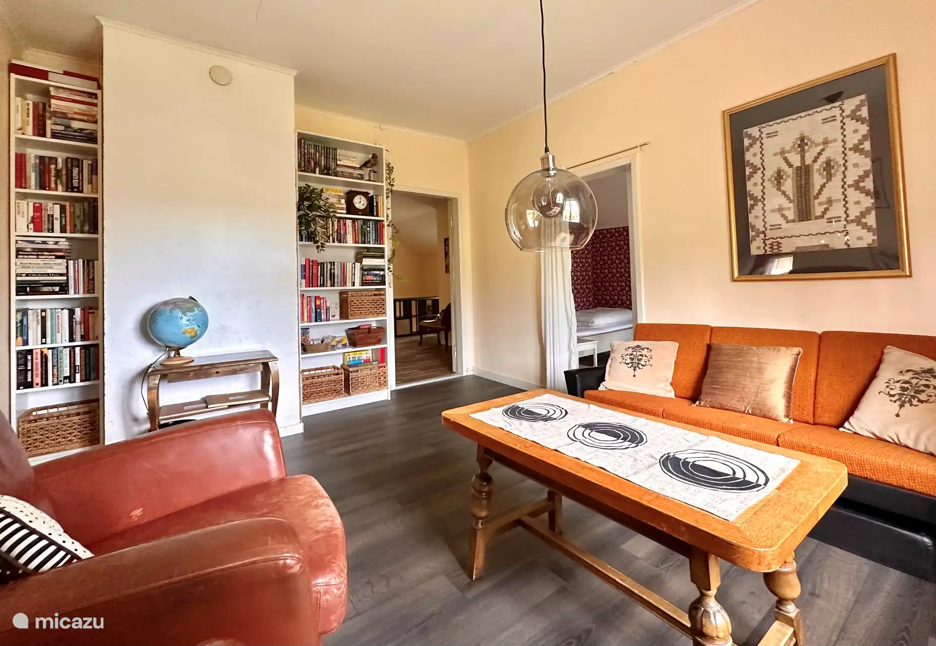 Sala de estar en planta alta