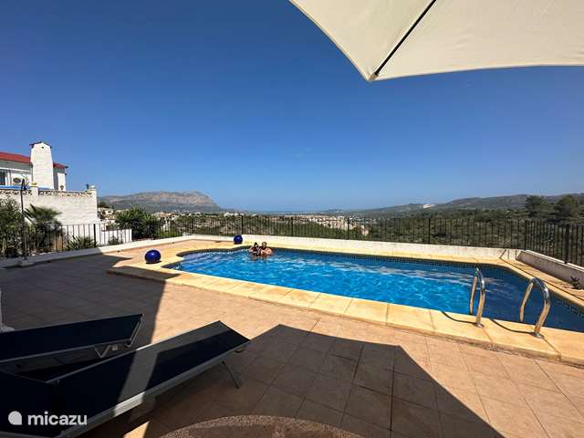 Holiday home in Spain, Costa Blanca, Pedreguer - villa Casa Yavari