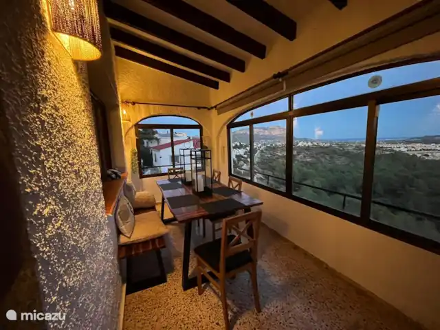 Casa Yavari en España, Costa Blanca, Pedreguer  - villa Nuestra hermosa naja con impresionantes vistas.