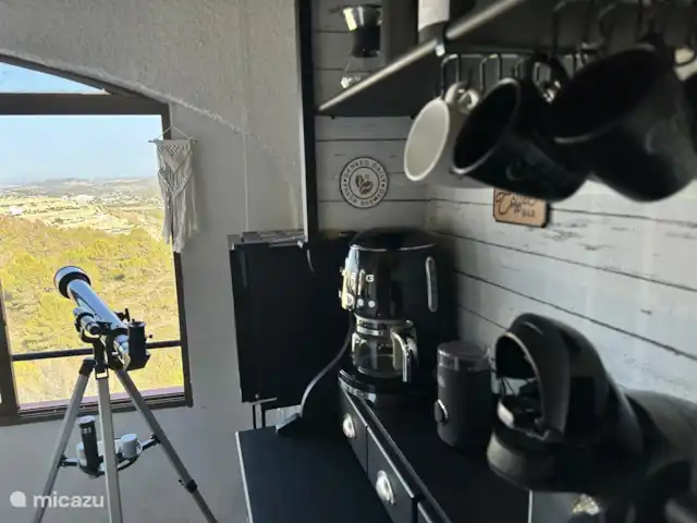 Casa Yavari en España, Costa Blanca, Pedreguer  - villa Rincón de café y vino en nuestra Naya