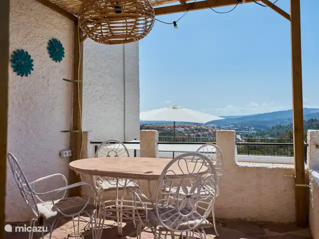Casa Yavari en España, Costa Blanca, Pedreguer  - villa Hermosas vistas al mar y a la montaña, así como a nuestra piscina