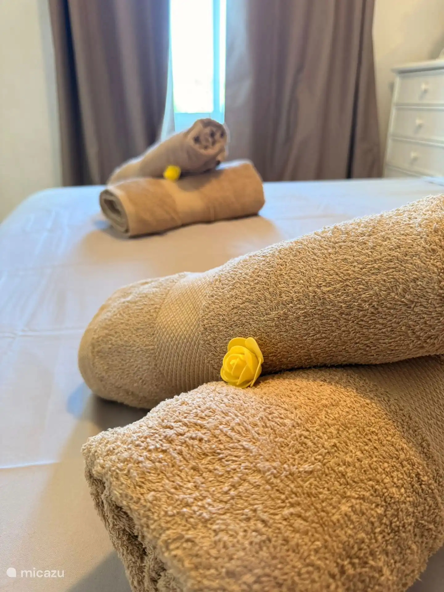 Beddengoed en handdoeken