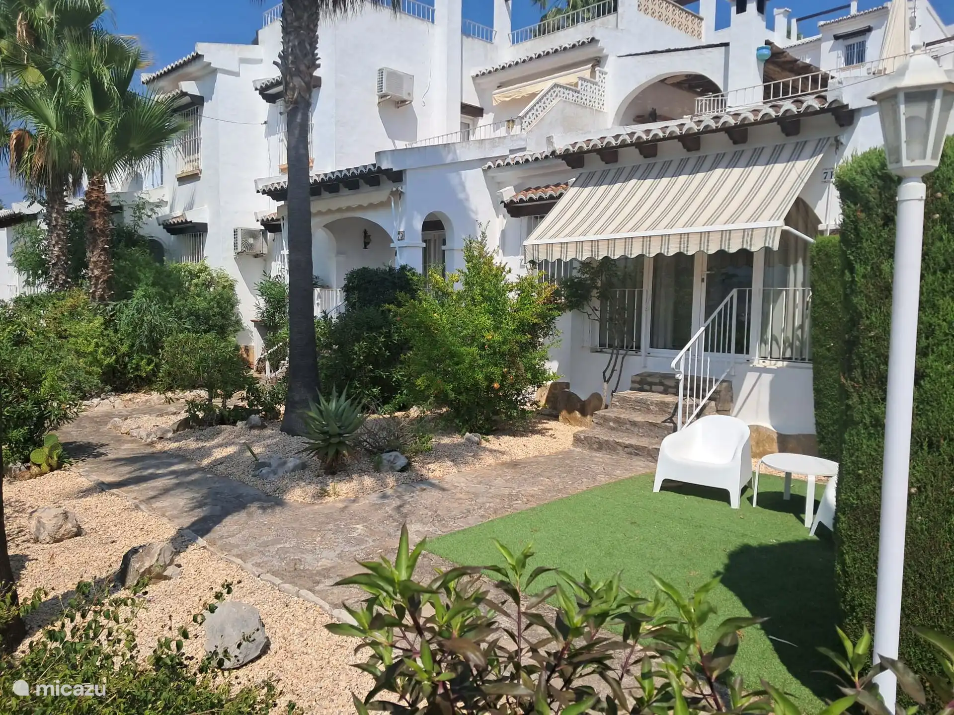 Front garden