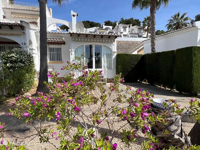Holiday home in Spain, Costa Blanca, Benitachell - bungalow Casa Moraira