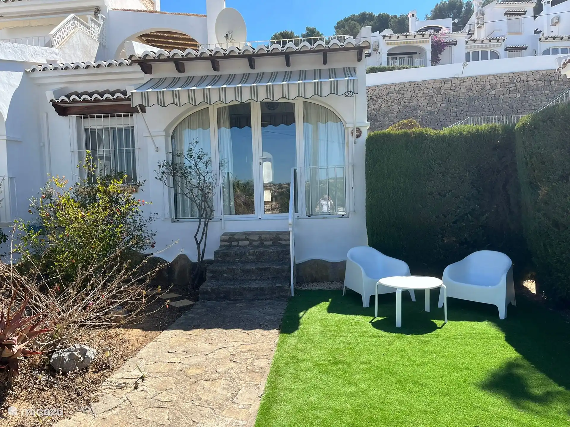 Casa Moraira in Spain, Costa Blanca, Moraira - Bungalow