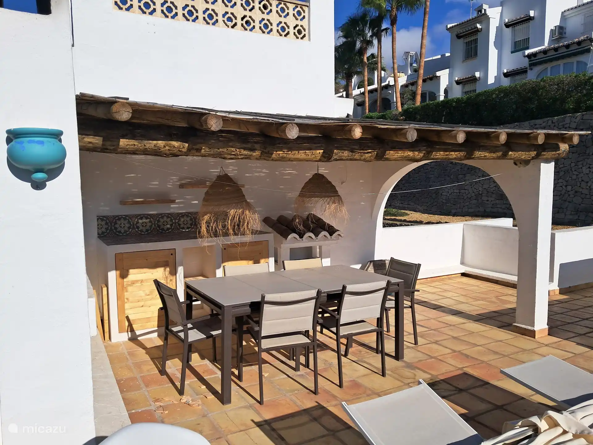 Casa Moraira in Spain, Costa Blanca, Moraira - Bungalow