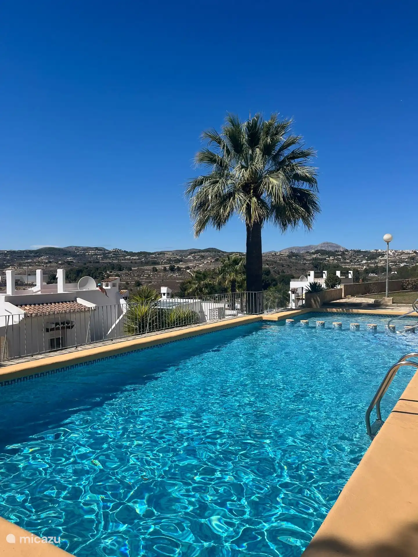 Casa Moraira in Spain, Costa Blanca, Moraira - Bungalow