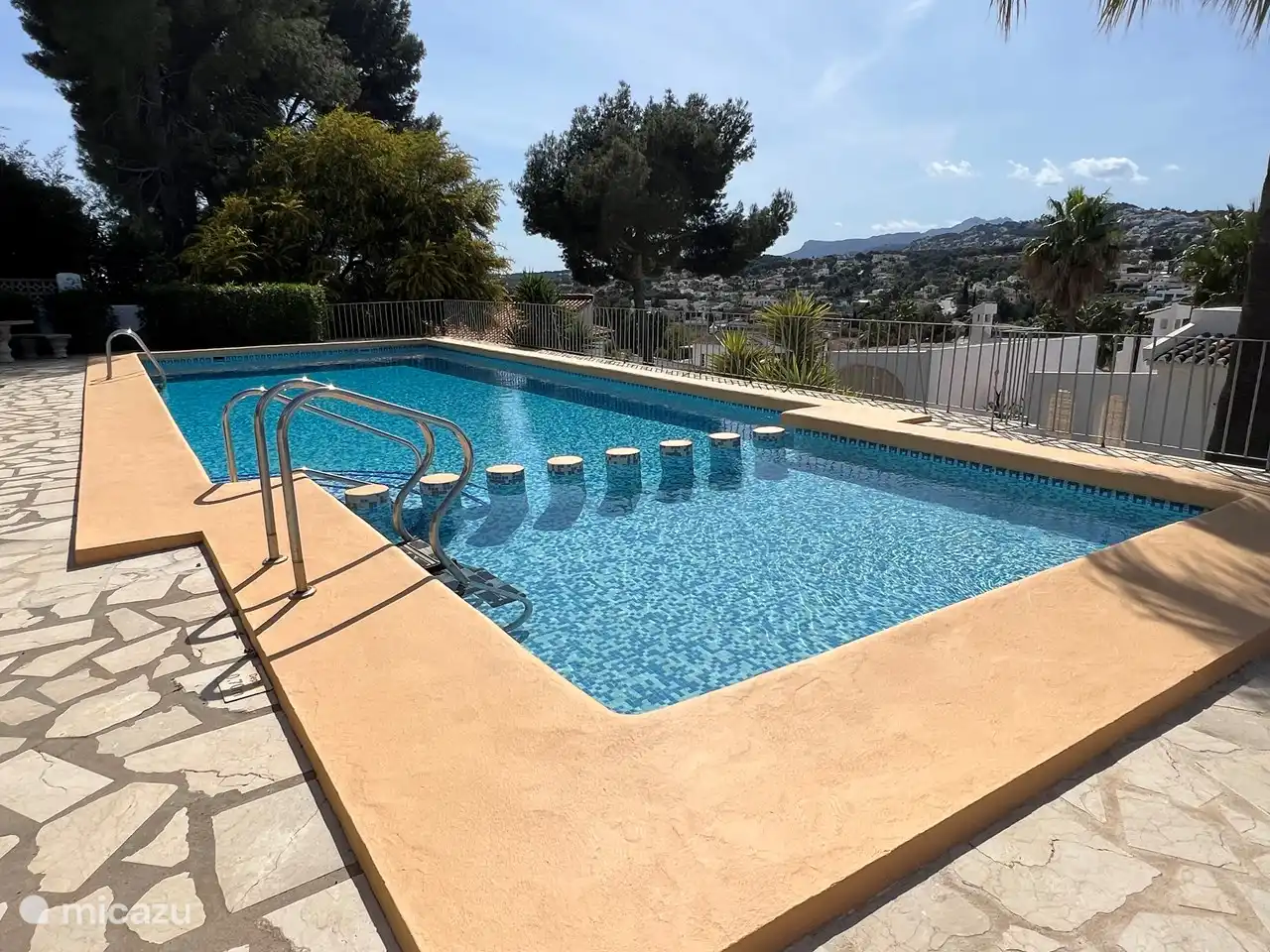 Casa Moraira in Spain, Costa Blanca, Moraira - Bungalow