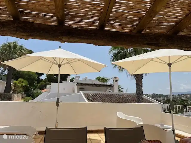 Casa Moraira in Spain, Costa Blanca, Moraira - Bungalow