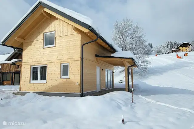 Vakantiehuis Oostenrijk, Karinthië, Kötschach-Mauthen vakantiehuis Dijkstra's Cottage aan de piste Vakantiehuis Oostenrijk, Karinthië, Kötschach-Mauthen vakantiehuis Dijkstra's Cottage aan de piste