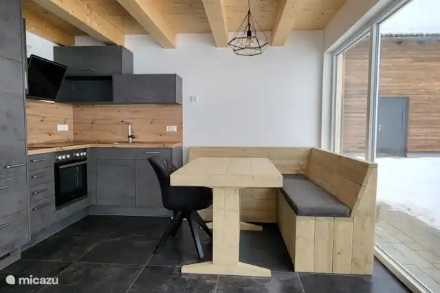 Vakantiehuis Oostenrijk, Karinthië, Kötschach-Mauthen vakantiehuis Dijkstra's Cottage aan de piste