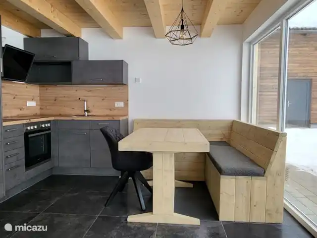 La cabaña de Dijkstra en las pistas en Austria, Carintia, Kötschach-Mauthen - casa vacacional