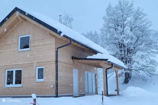 Vakantiehuis Oostenrijk, Karinthië, Kötschach-Mauthen vakantiehuis Dijkstra's Cottage aan de piste