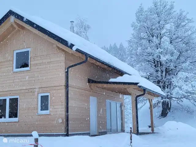 La cabaña de Dijkstra en las pistas en Austria, Carintia, Kötschach-Mauthen - casa vacacional