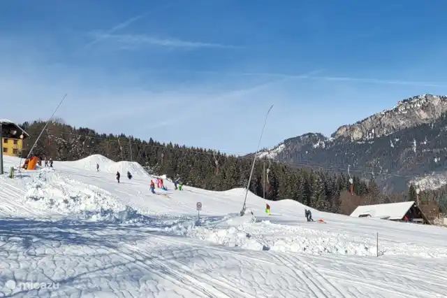 Vakantiehuis Oostenrijk, Karinthië, Kötschach-Mauthen vakantiehuis Dijkstra's Cottage aan de piste
