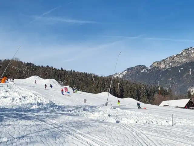 La cabaña de Dijkstra en las pistas en Austria, Carintia, Kötschach-Mauthen - casa vacacional