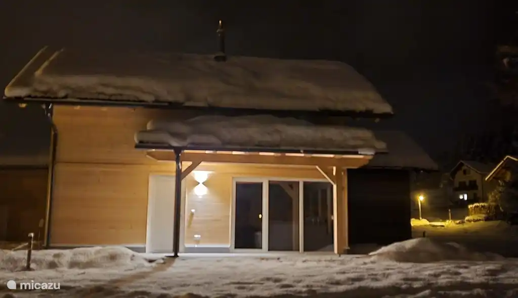 Dijkstra's Cottage aan de piste