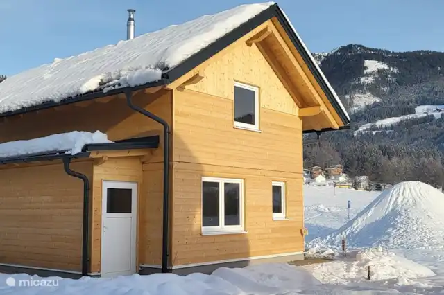 Vakantiehuis Oostenrijk, Karinthië, Kötschach-Mauthen vakantiehuis Dijkstra's Cottage aan de piste