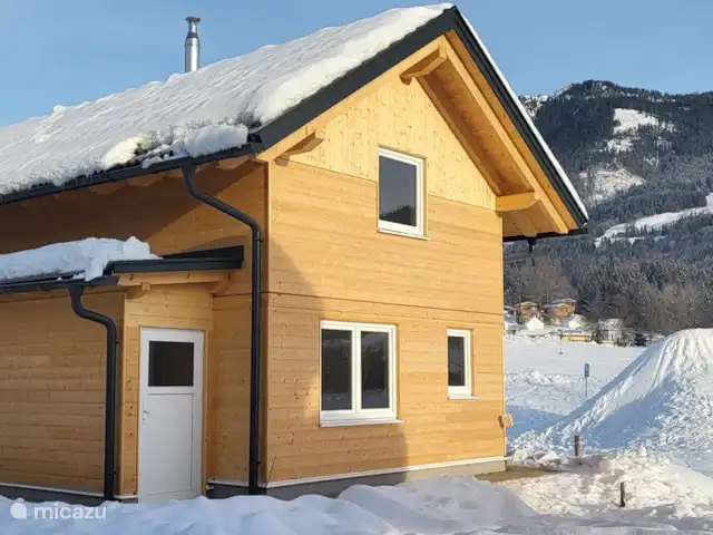 La cabaña de Dijkstra en las pistas en Austria, Carintia, Kötschach-Mauthen - casa vacacional