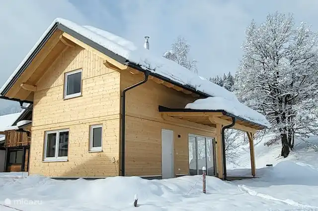 Vakantiehuis Oostenrijk, Karinthië, Kötschach-Mauthen vakantiehuis Dijkstra's Cottage aan de piste