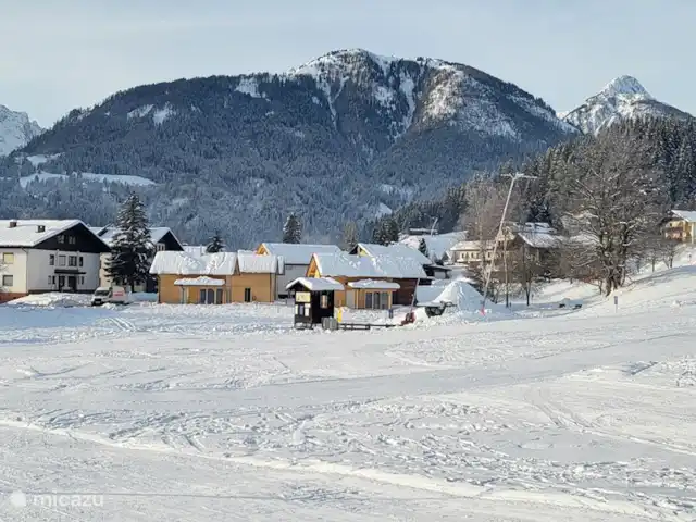 La cabaña de Dijkstra en las pistas en Austria, Carintia, Kötschach-Mauthen - casa vacacional