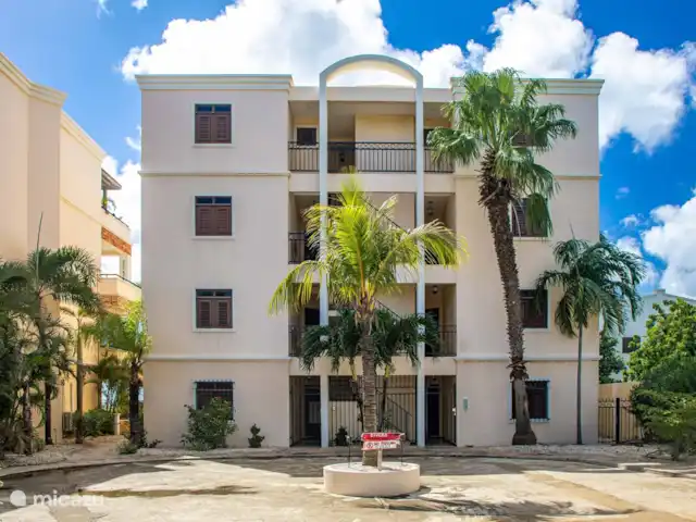 Plage Lechi 9 | Bonaire, Bonaire, Kralendijk - appartement Immeuble Playa Lechi