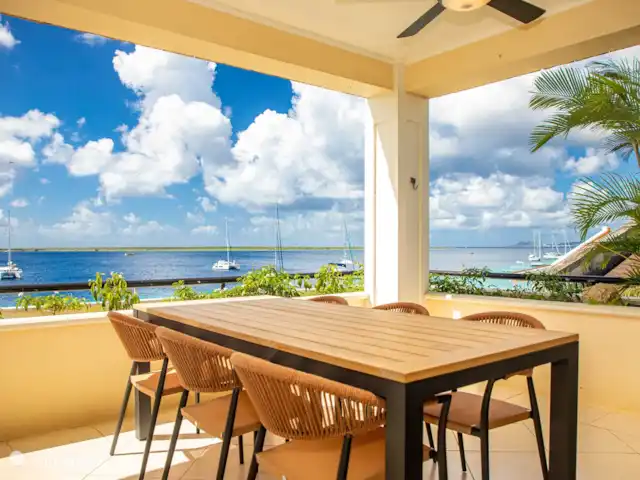 Plage Lechi 9 | Bonaire, Bonaire, Kralendijk - appartement Balcon avec vue sur la mer