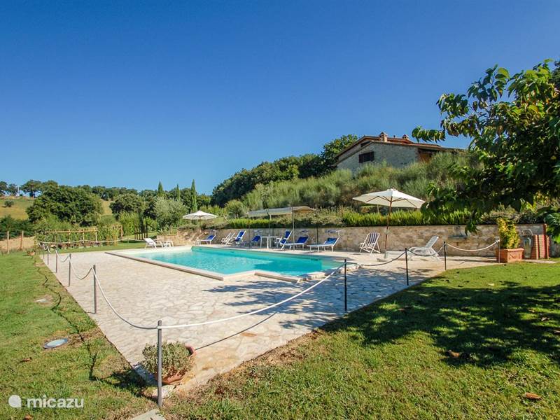 Ferienwohnung Italien, Umbrien, Amelia Villa Villa mit privatem Pool 80 km von Rom