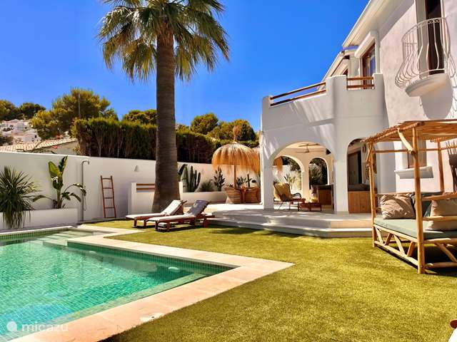 Vakantiehuis Spanje, Costa Blanca, Moraira - villa Luxury Beach Villa Moraira El Portet