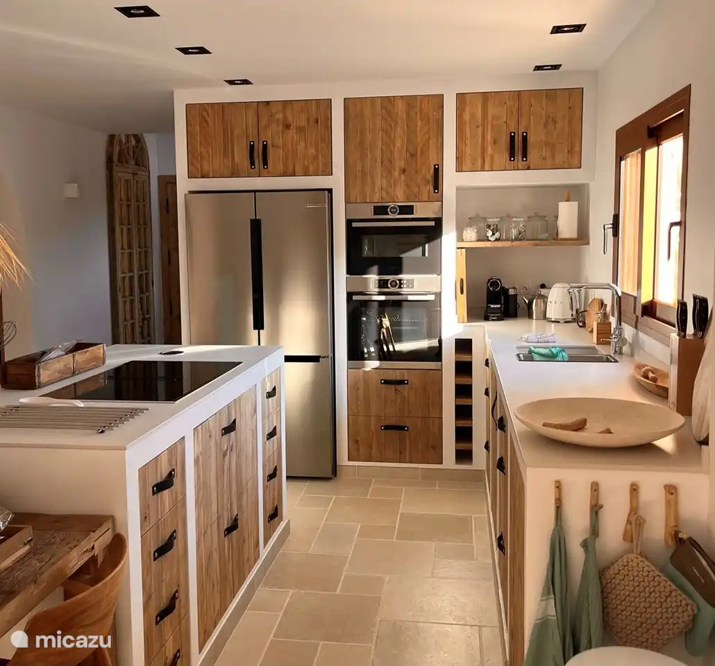 Luxurious Ibiza style kitchen