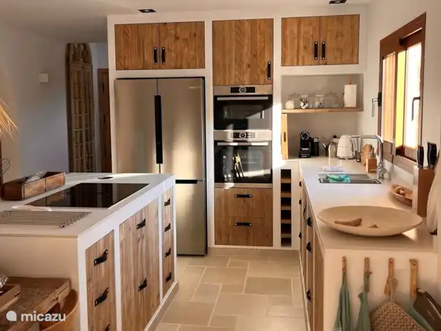 Villa de luxe sur la plage Moraira El Portet | Espagne, Costa Blanca, Moraira - villa Cuisine luxueuse de style Ibiza