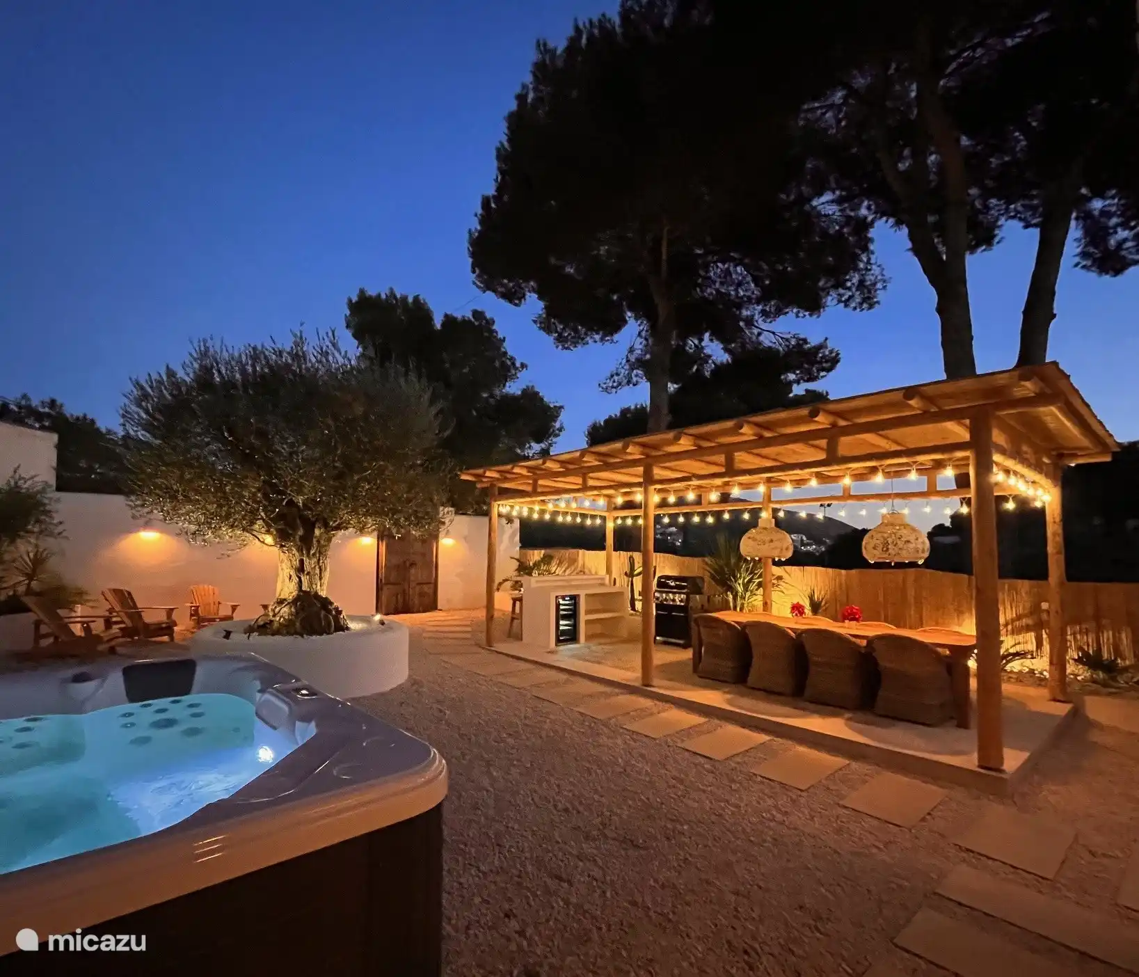 Luxus-Strandvilla Moraira El Portet in Spanien, Costa Blanca, Moraira - Villa