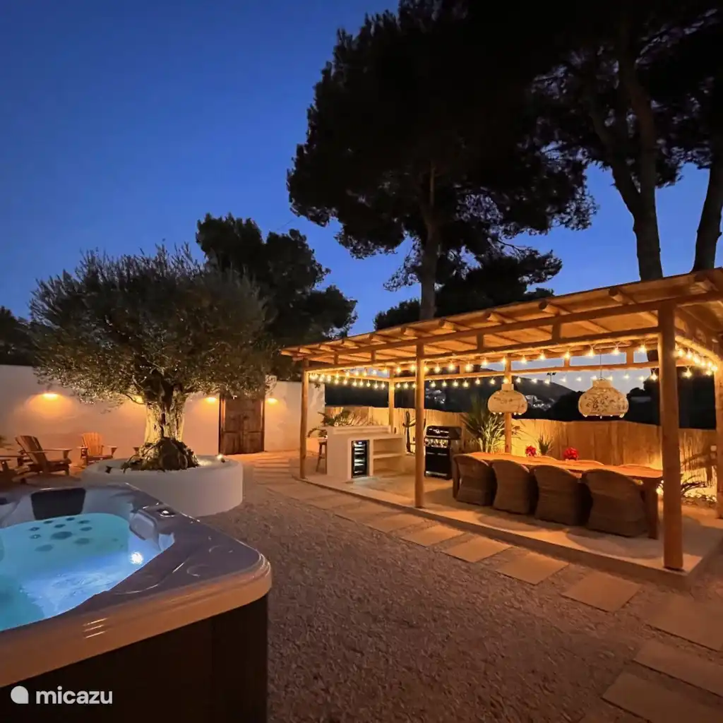 Luxury Beach Villa Moraira El Portet