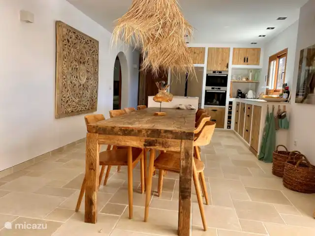 Villa de luxe sur la plage Moraira El Portet | Espagne, Costa Blanca, Moraira - villa Cuisine moderne confortable avec toutes les commodités