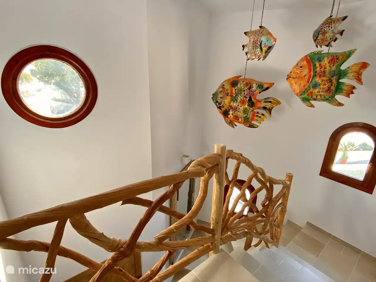 Spectacular staircase