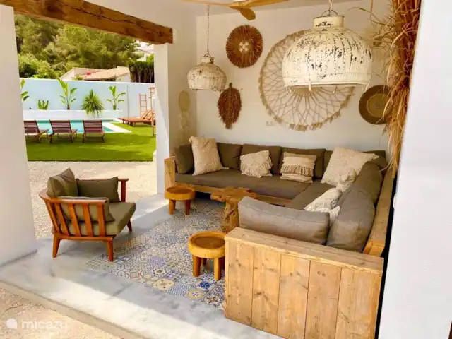 Villa de luxe sur la plage Moraira El Portet | Espagne, Costa Blanca, Moraira - villa Magnifique coin salon