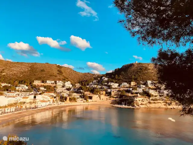 Villa de luxe sur la plage Moraira El Portet | Espagne, Costa Blanca, Moraira - villa La grande plage authentique El Portet est à quelques pas de la villa