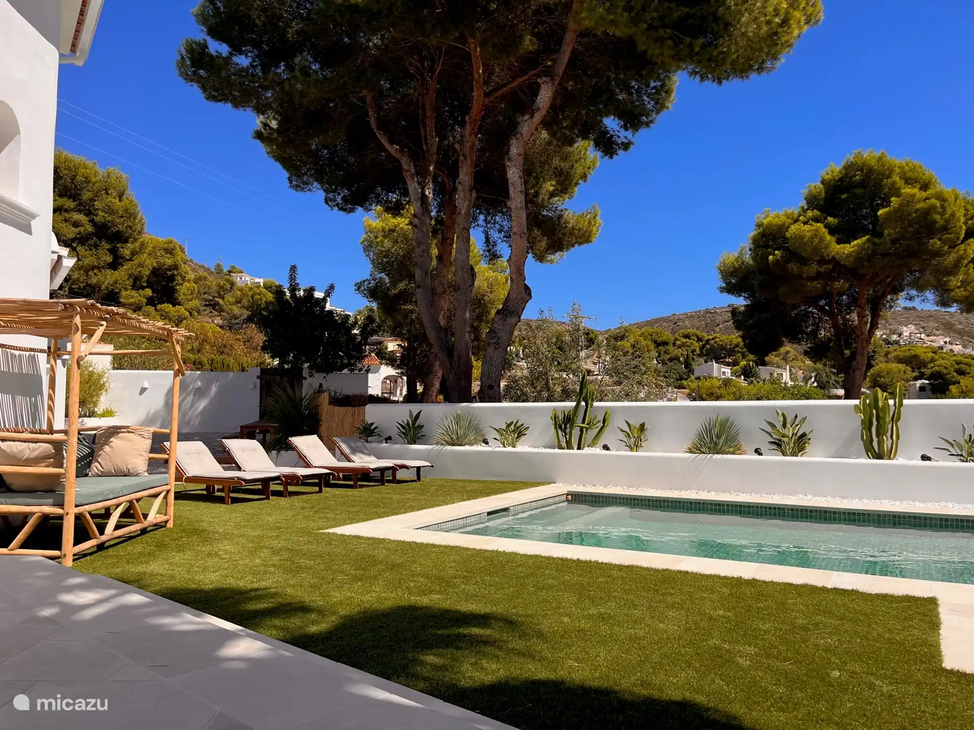 Luxus-Strandvilla Moraira El Portet in Spanien, Costa Blanca, Moraira - Villa