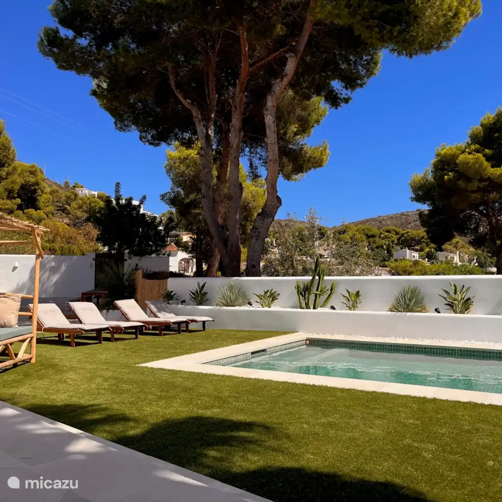 Luxury Beach Villa Moraira El Portet
