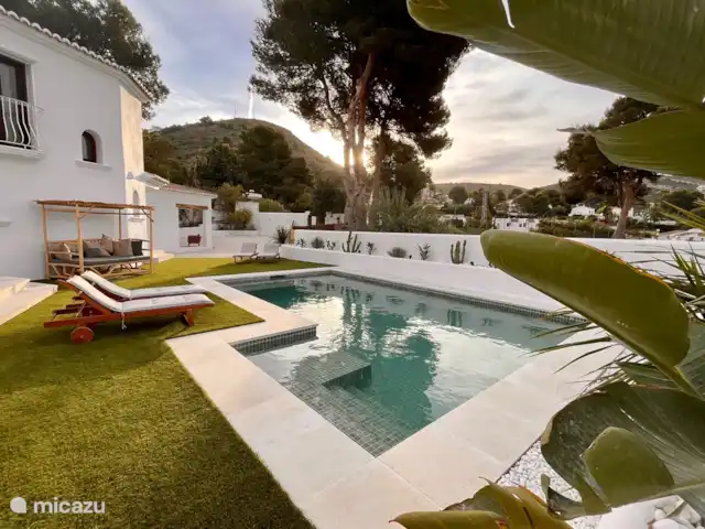 Villa de luxe sur la plage Moraira El Portet | Espagne, Costa Blanca, Moraira - villa Piscine avec belle vue dégagée