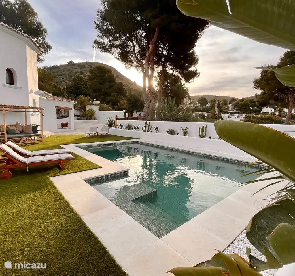 Luxury Beach Villa Moraira El Portet