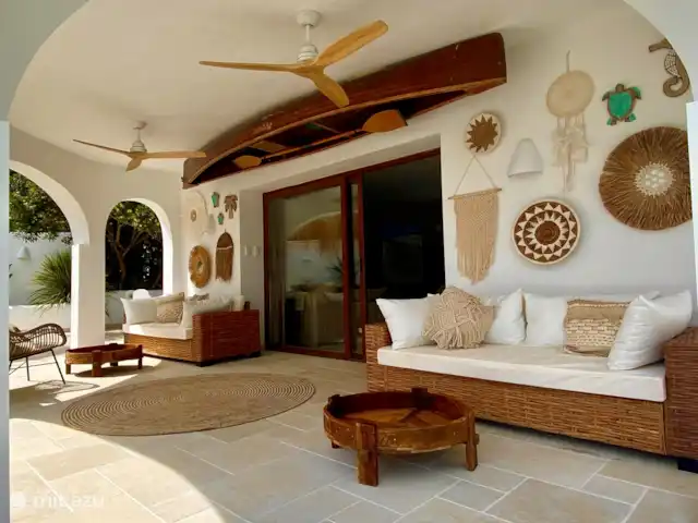 Villa de luxe sur la plage Moraira El Portet | Espagne, Costa Blanca, Moraira - villa Naja couverte à la piscine