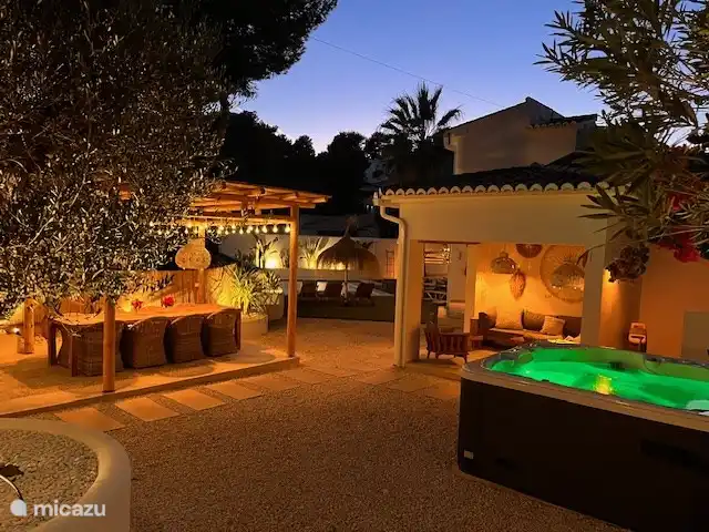Villa de luxe sur la plage Moraira El Portet | Espagne, Costa Blanca, Moraira - villa Beaucoup de lieux atmosphériques