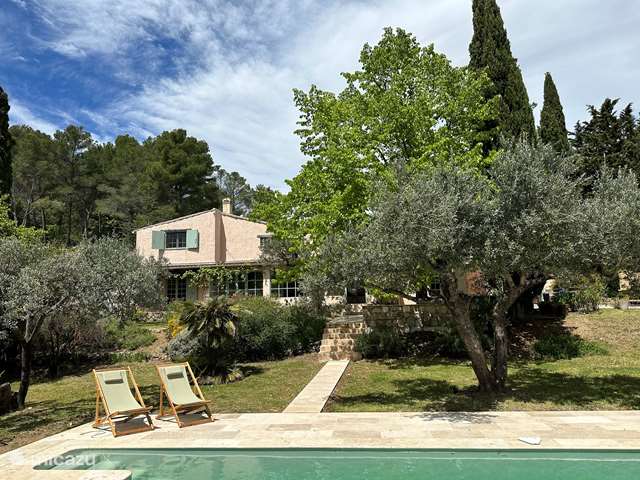 Holiday home in France, Var, Callas - holiday house La Garduelle