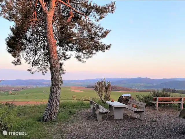 Maison Landlust - beaucoup d'espace | Allemagne, Sauerland, Waldeck am Edersee - maison de vacances Vue depuis la montagne voisine