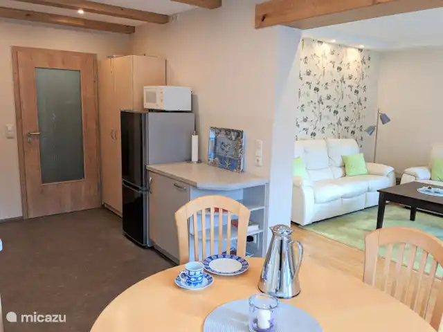 Maison Landlust - beaucoup d'espace | Allemagne, Sauerland, Waldeck am Edersee - maison de vacances salle à manger et cuisine