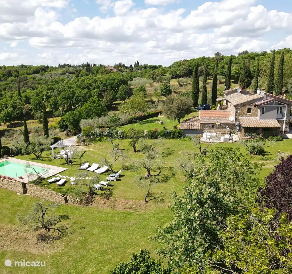 Zuid Toscane Huis met privé zwembad