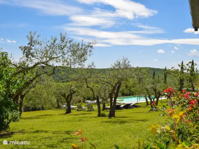 Maison du sud de la Toscane avec piscine privée | Italie, Toscane, Rigomagno - villa