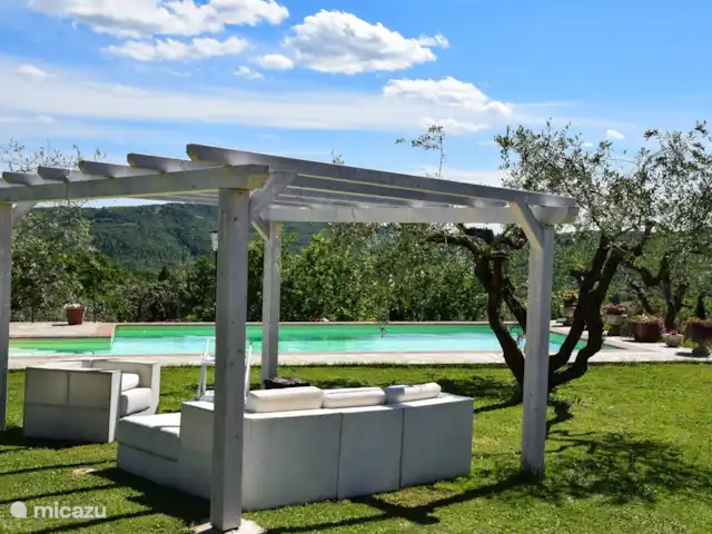 Maison du sud de la Toscane avec piscine privée | Italie, Toscane, Rigomagno - villa